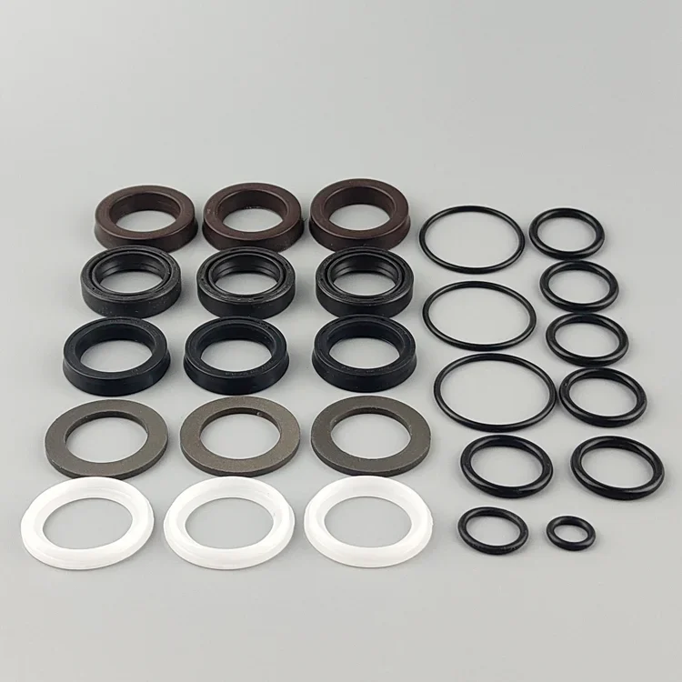 NF Guanzhou Pressure Washer M18 M20 Brass Triplex Plunger Pump Repair Kit Wearing Part Plunger Check Valve Water Seal Oil Seal