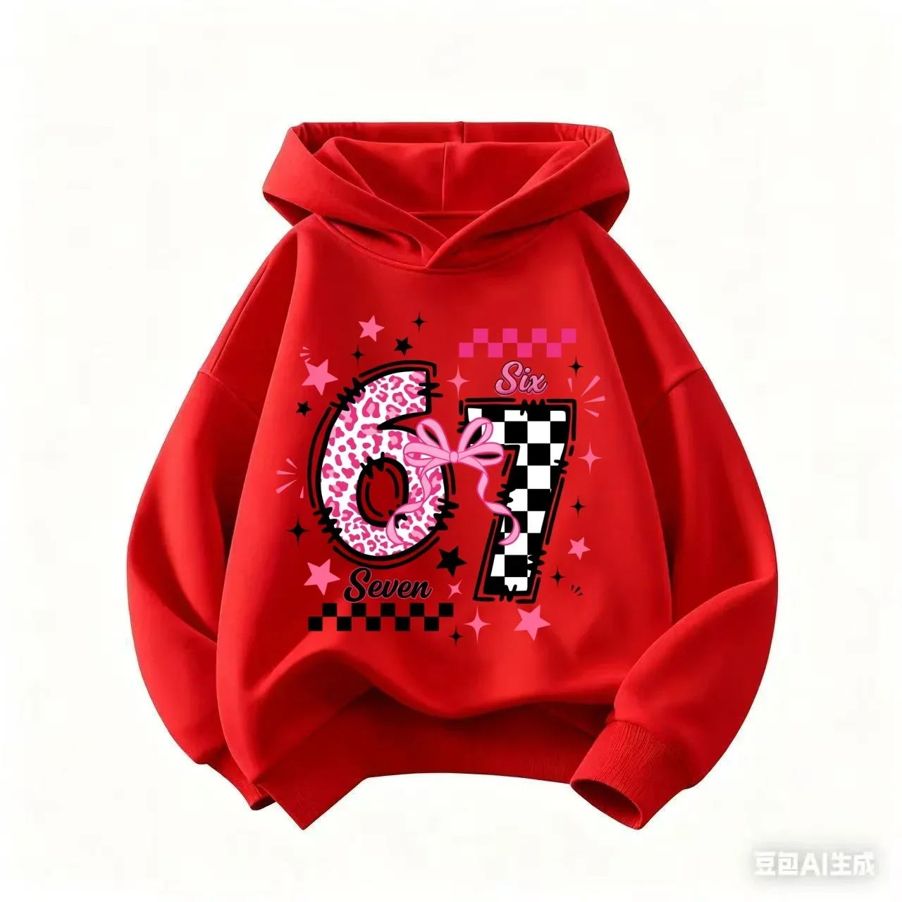 Einhorn-Hoodie für Kinder 67 Regenbogen Niedlicher Kawaii Cartoon Glitzernder Mädchen Lustiger Trendiger Oversized Lässiger Sport-Sweatshirt – Detail 19