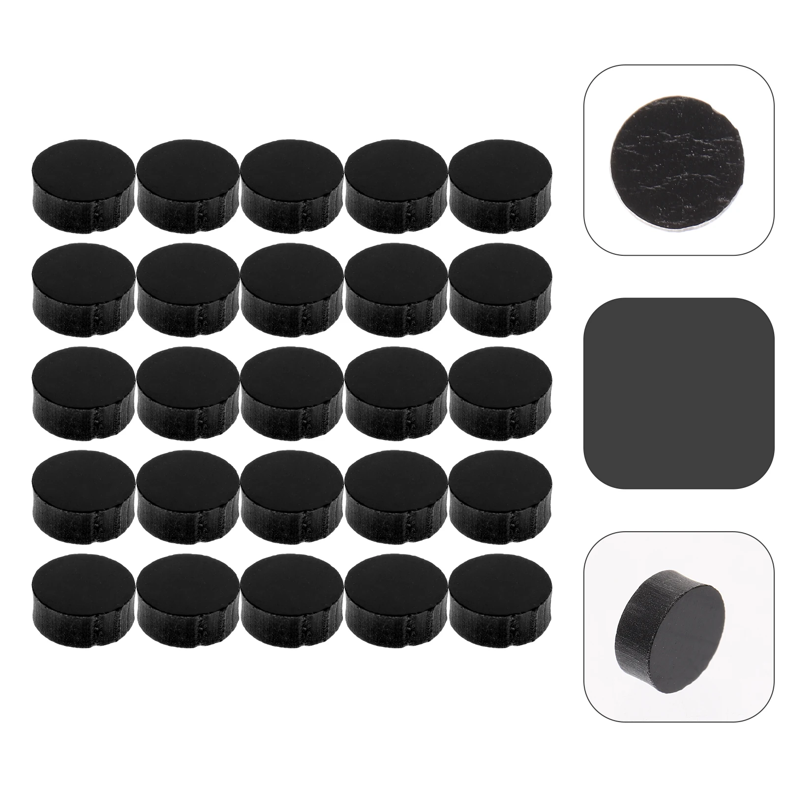 

100Pcs Premium Acrylic Inlay Dots Fingerboard Markers for Acoustic Guitar Ukulele