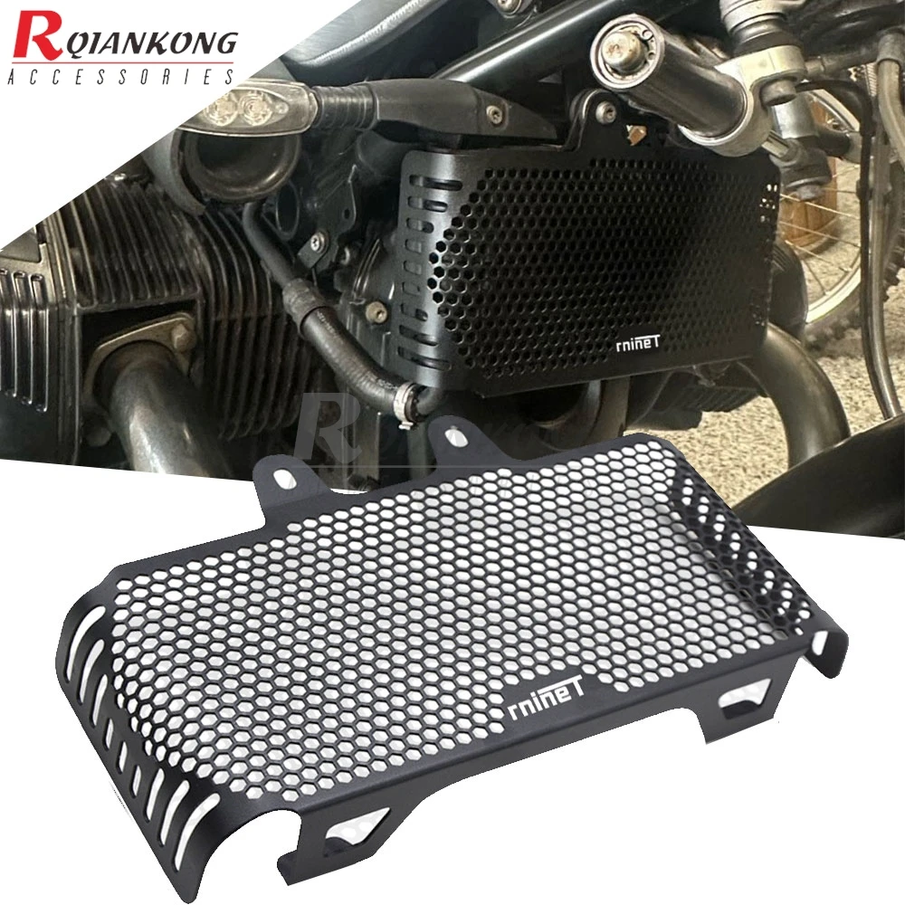 

Motorcycle Aluminum For BMW RNINET R NINET Rnine T R9T 2014-2025 2024 2023 2022 Radiator Guard Grille Cover Protector Protective