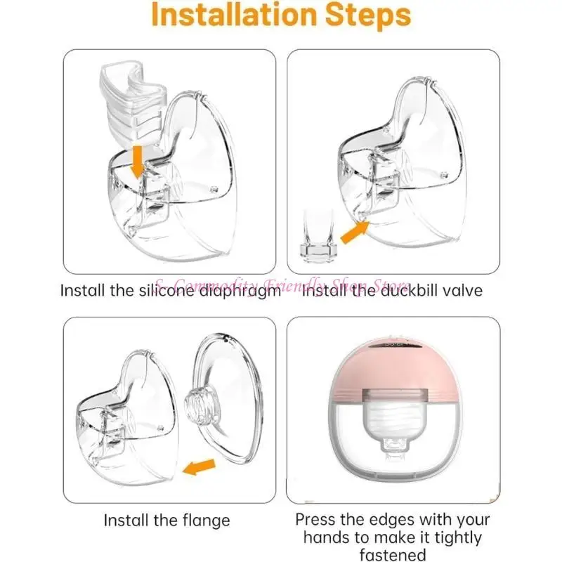 85ae membranas silicone macio válvulas bico pato substituição peça reparo da bomba tira leite para s18/s21 bomba