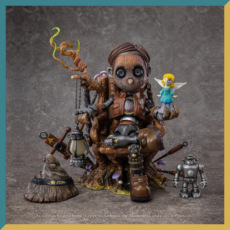 

GIYORZILLA игрушки сломанная сказка 1/6 A001 пиноккио мобильная кукла маска пакет дополнения коллекционные фигурки модель игрушки подарок