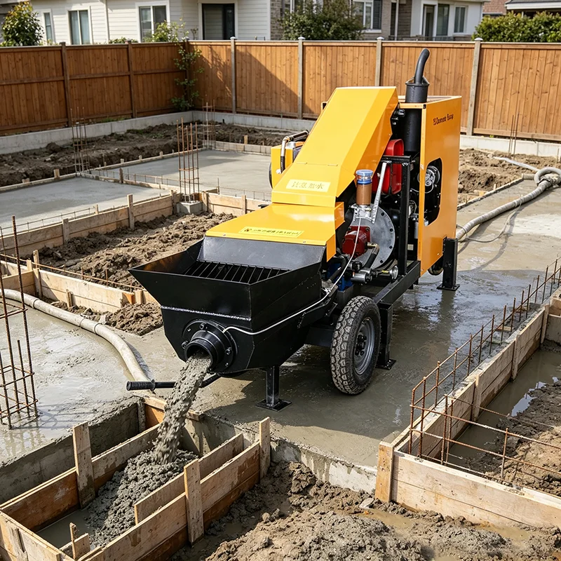 Truck‑Mounted Concrete Boom Transfer Pump Heavy‑Duty Pump Truck for Multi‑Floor Concrete Conveying Works