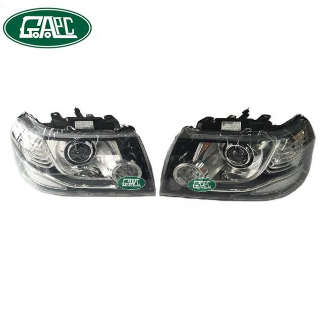 for  LR039793 Left LR039790 Right GLFR038 Headlamp for Land Rover Freelander 2 2006-2014 12PIN LED XENON Lamp Accessories