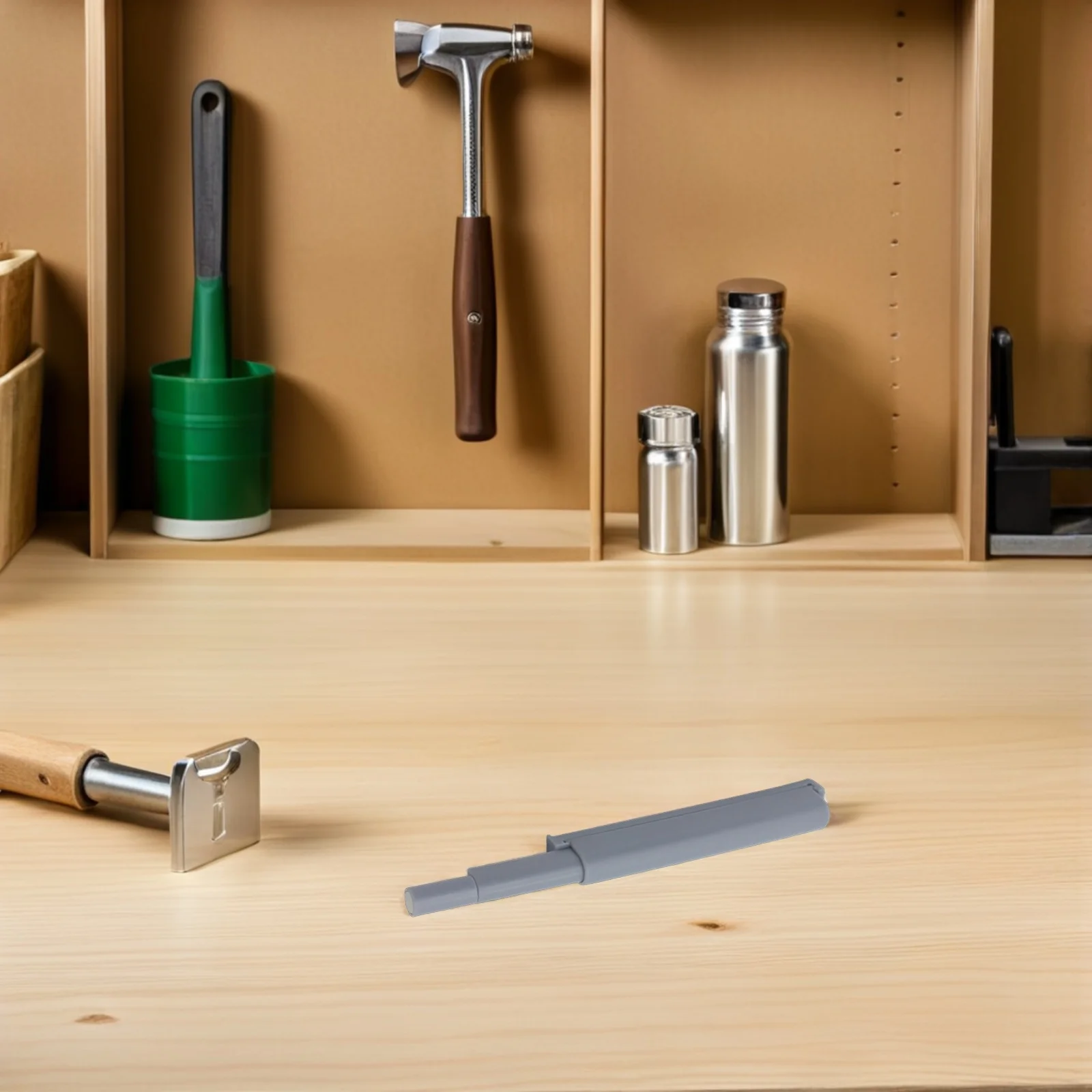 

5pcs Soft Closing Hinges For Cabinets Rebound Damper Buffer Touch Open System No Handle Self Close Cabinet Door Hinge