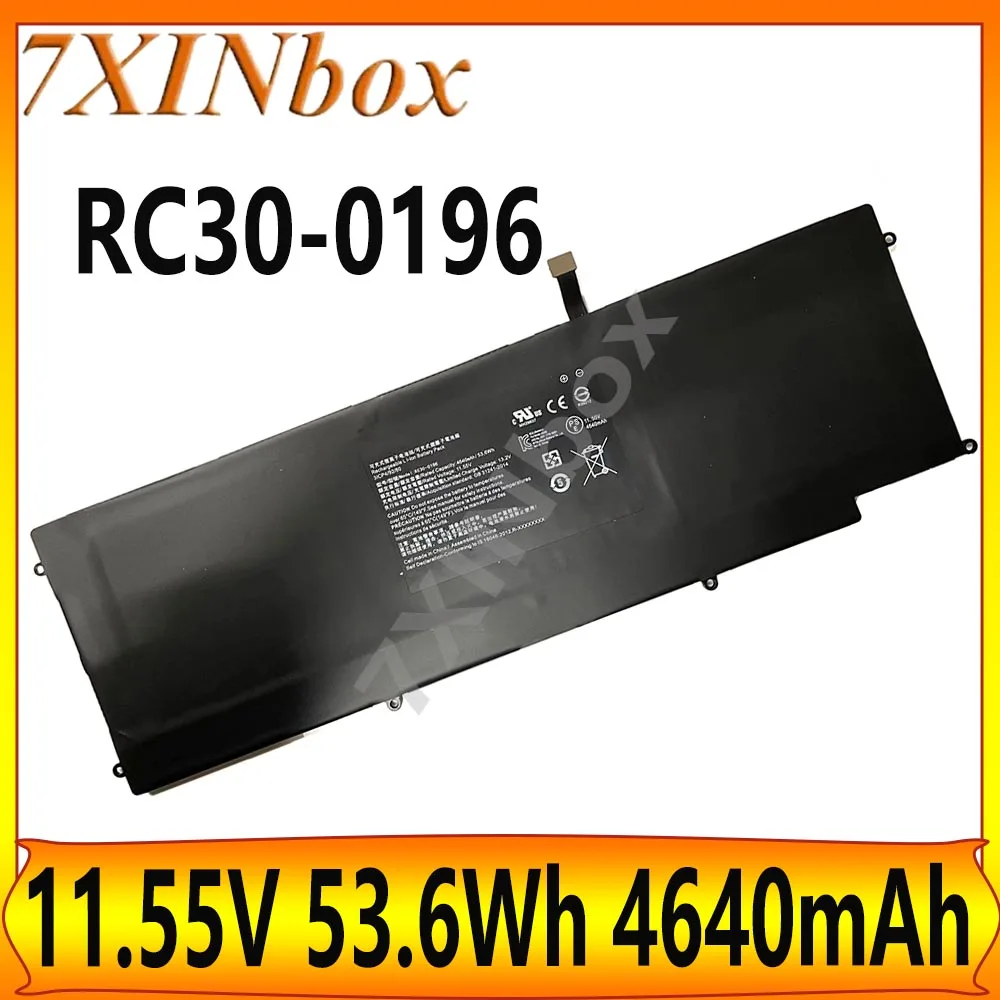 7XINbox RC30-0196 RZ09-0196 11.55V 53.6Wh 4640mAh Laptop Battery For Razer Blade Stealth 2016 2017 Series RZ09-0239 RZ09-0168