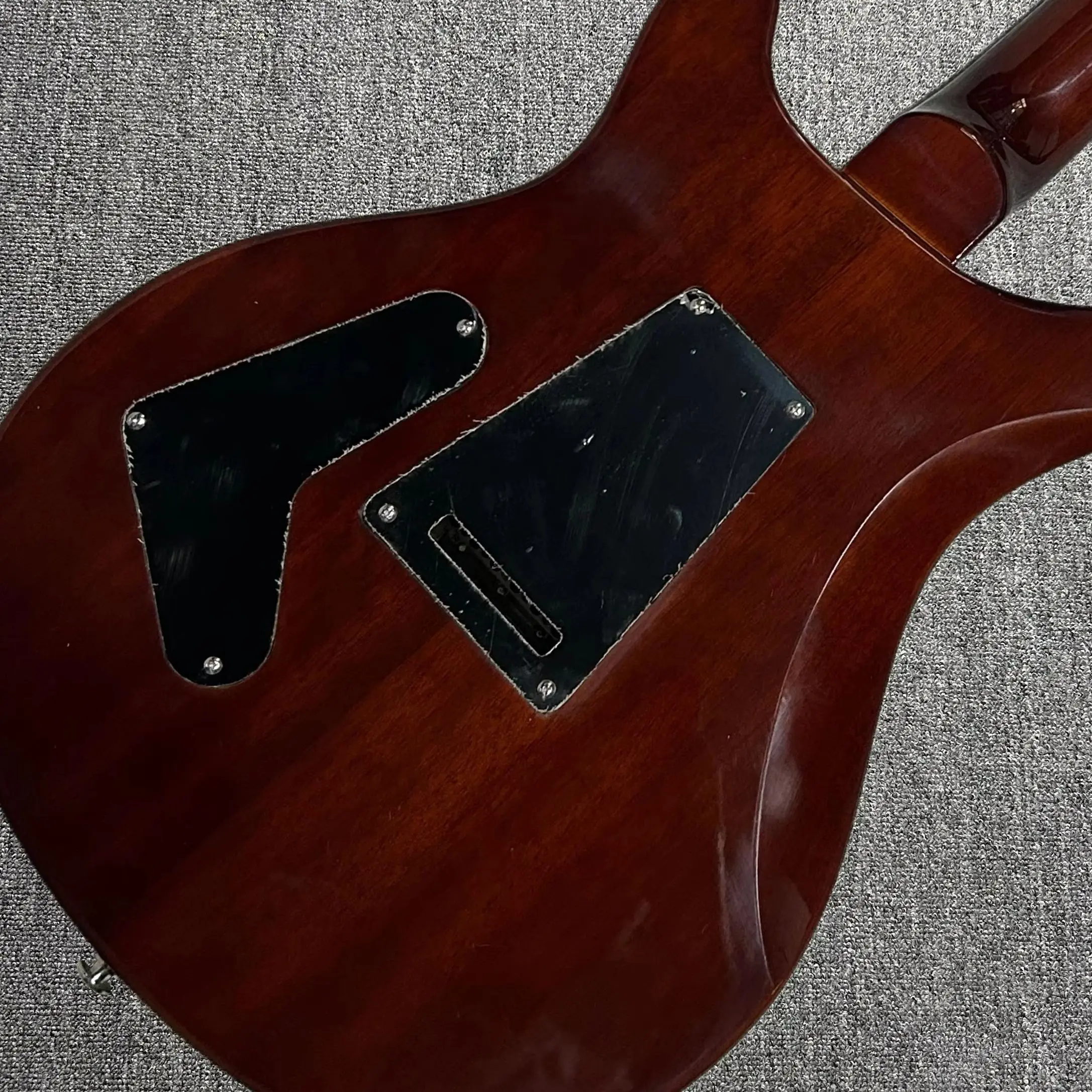 Green PRS Electric Guitars Rosewood Fretboard Mahogany Body