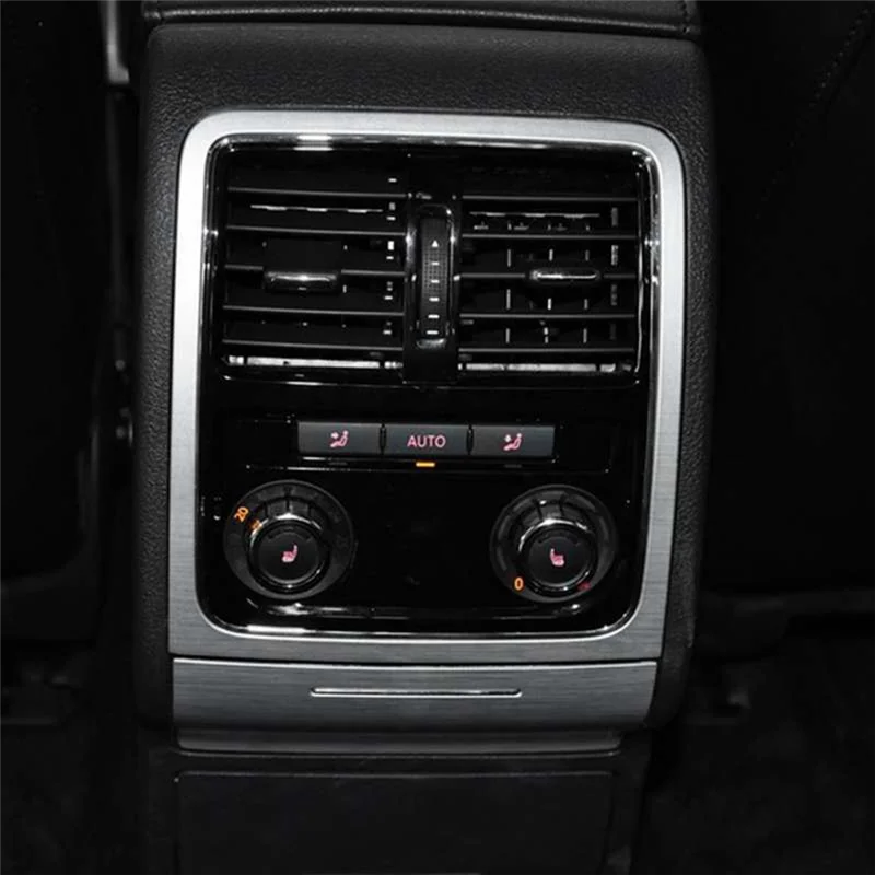 VEHO-خلفي تكييف الهواء تنفيس السيارات الخلفية منفذ العادم الجمعية لشركة فولكس فاجن باسات باسات B6 B7 CC 2006 - 2012 3C0819203B