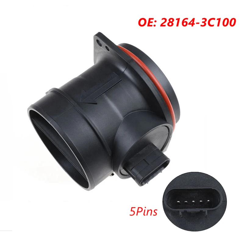 

28164-3C100 Датчик массового расхода воздуха MAF подходит для Hyundai Genesis Sonata Kia Optima Sorento 28110-3C100
