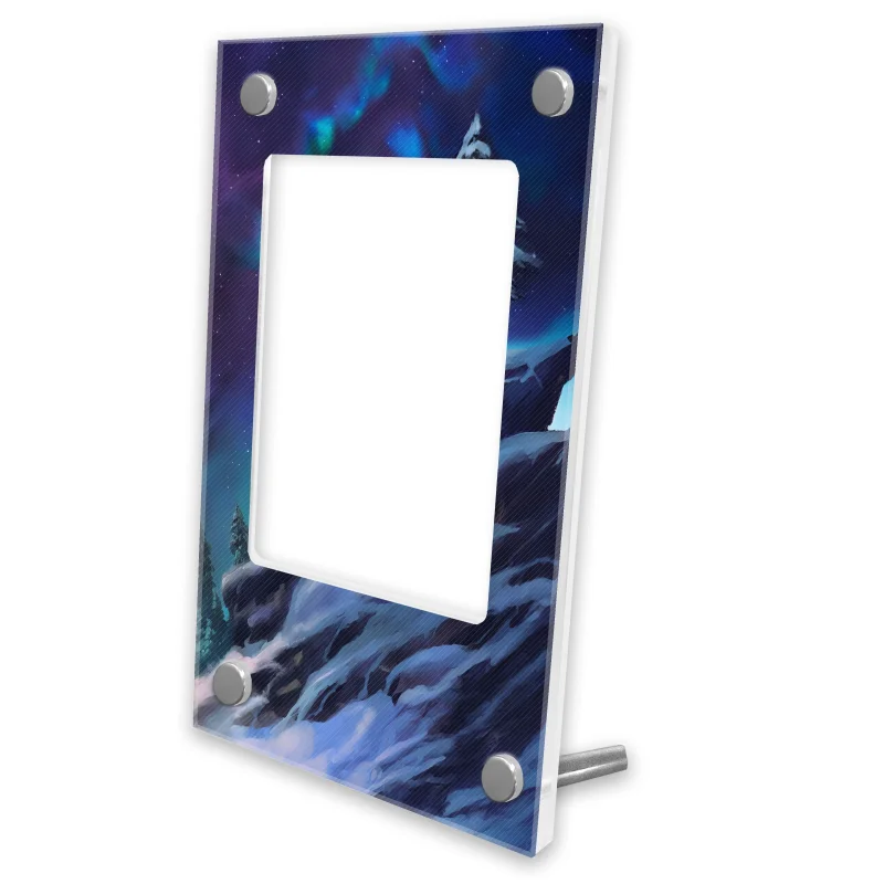 Pokemon-kaarten Display PTCG Sv11B Cobalion Anime Game Collection Uitbreiden Art Gifts Zelfgemaakte acryl beschermhoes sleutelhanger speelgoed