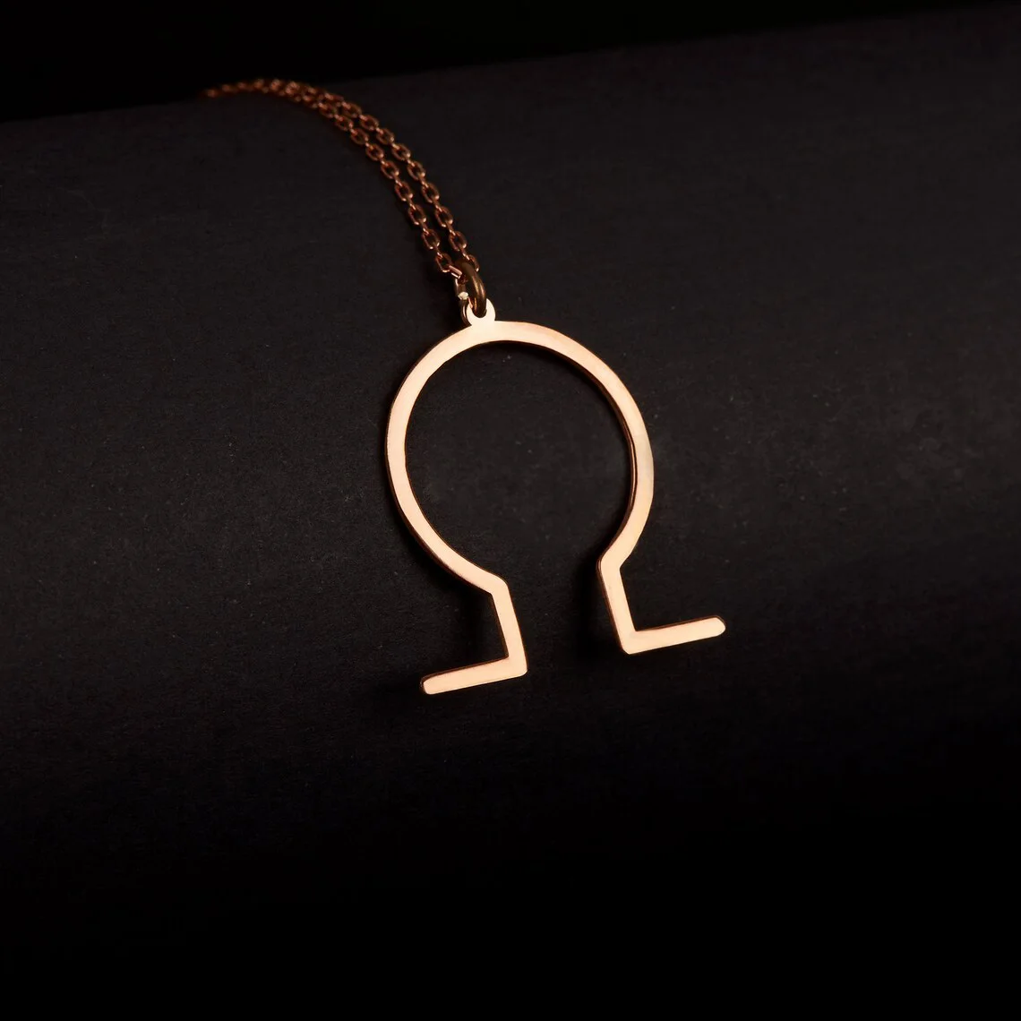 Fashion Alchemy Symbol Necklace Pure Silver Element Charm Alchemy Symbol Necklace Air, Earth, Water, Fire Element Mystery Neckla
