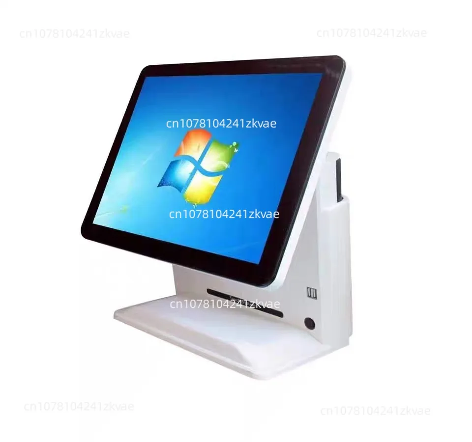 J1900 I3 I5 optional 15 15.6 inch  Quad Core Touch Screen Cash Register Machine Computers All in One POS