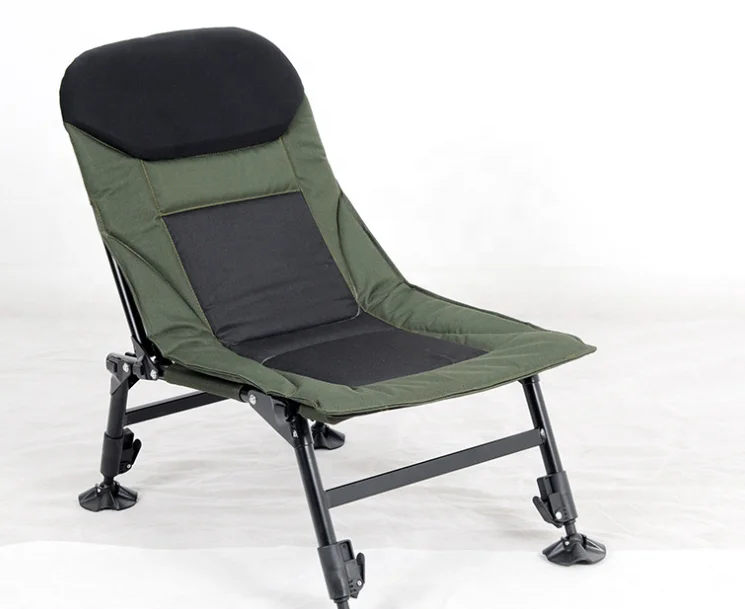 

High Toughness Fitting Support 180KGS Portable Heavy Duty Adjustable Folding Fishing Camping Chair for Outdoor Activities