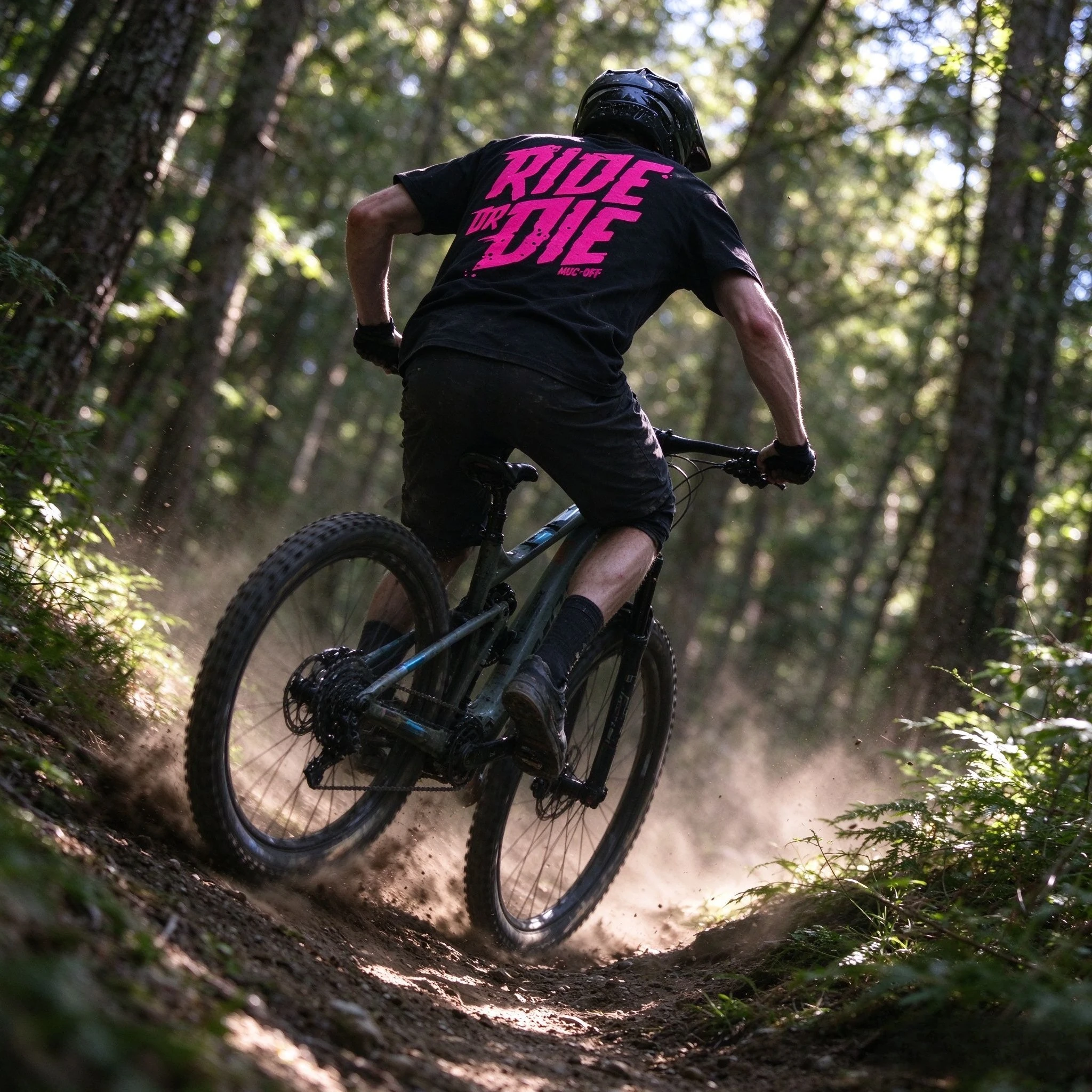 2026 Ride Or Die Cotton T Shirt Men Women Cycling MTB Mountain Bike Short Sleeve Biker Graphic Tee Loose Fit Summer Riding Top