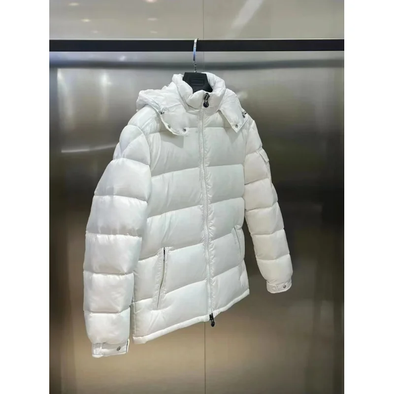 Piumino invernale da donna 90 piumino d'oca distintivo da braccio funzione NFC piumino cappotto maschile Casual soprabito di alta qualità Therma