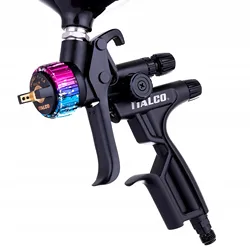 ITALCO GLOSS Professional HVLPpaint gun Highest quality of workmanship1.3tip 600