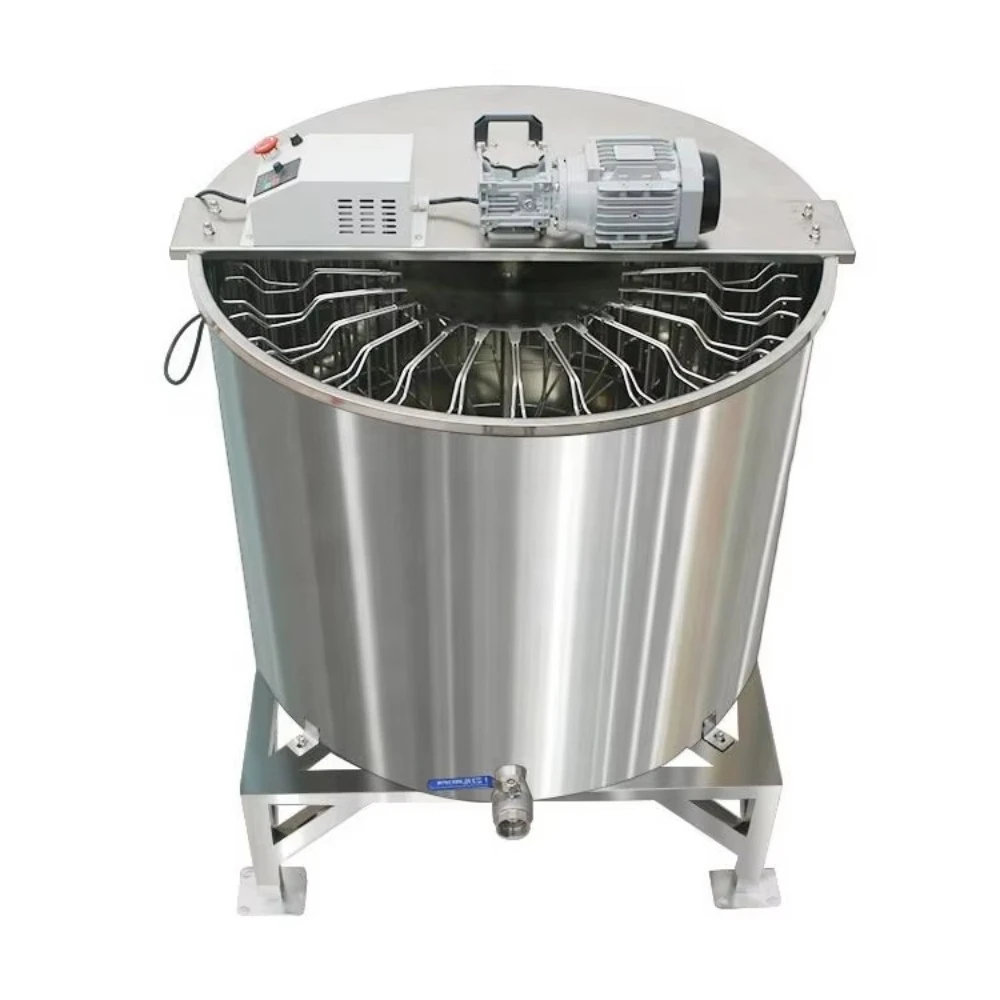 Beekeeping 24 Frames Electric Honey Extractor Stainless Steel Honey Processing Machine Honey Separator