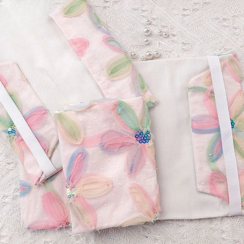 【Frosted flower】Original Handmade A5A6 Notebook Covers Protector Book Sleeve Crafted Fabric Products Diary Cover,in Stock