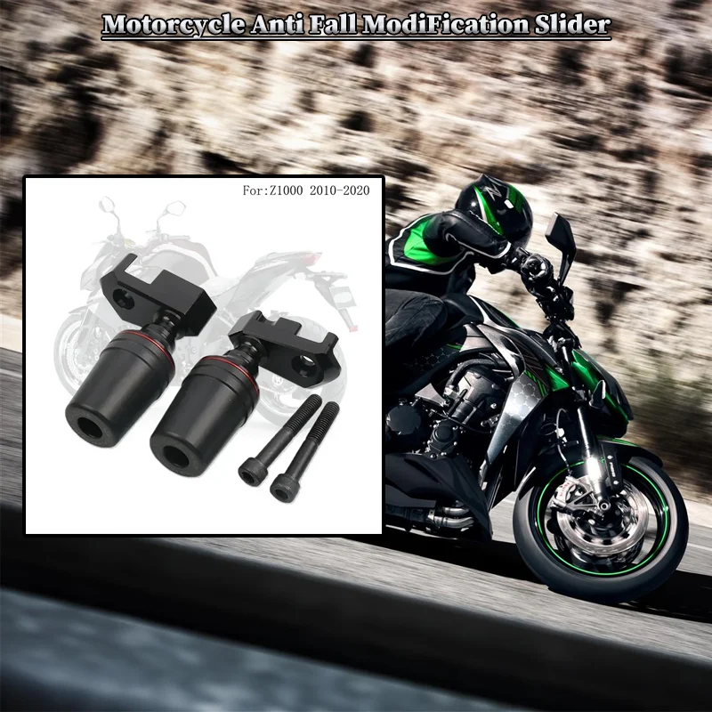 

For KAWASAKI Z1000 Z 1000 2011-2020 2019 2018 2017 2016 Motorcycle Falling Protection Frame Slider Fairing Guard Crash Protector