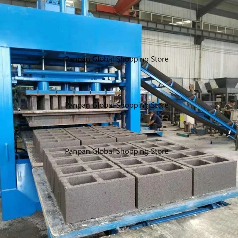 Fully Automatic Fly Ash Brick Making Machine Automatic Mud Brick Making Machine 4-28