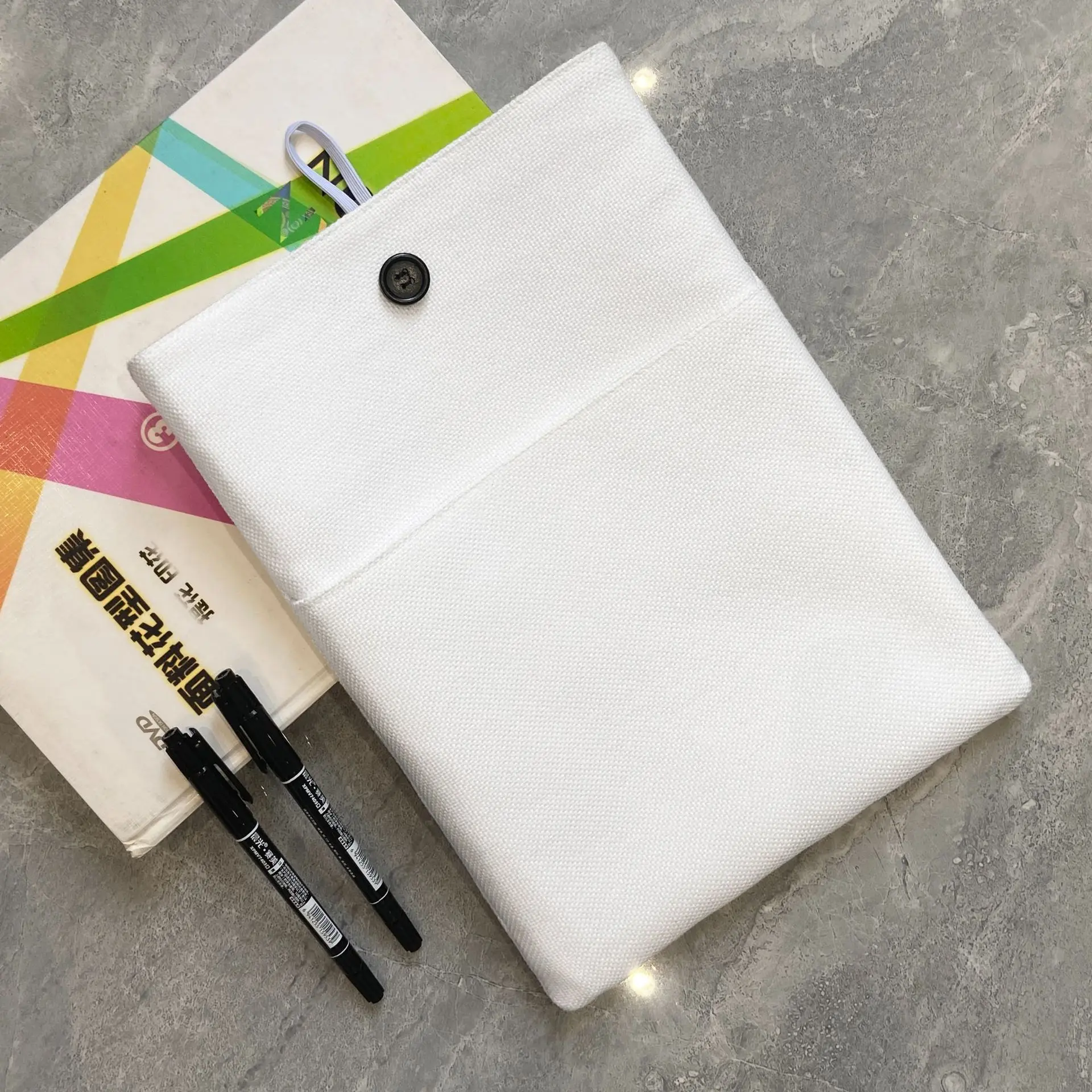 

5 шт./лот, белая складная сумка для покупок из хлопка и льна, сумка для книг, портативная сумка, сделай сам, сублимационная заготовка для чернил DYE