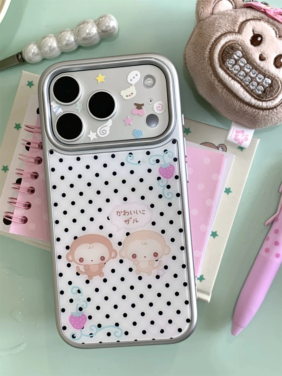 Sevimli Maymun Kawaii Karikatü - Phone Cases Kawaii incelemesi ve fiyatı