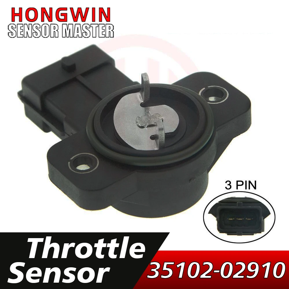 New Throttle Position Sensor Car Accessories OEM 35102-02910 For Hyundai i10 06 Kia Motor Morning Picanto 2004 2005 2006 2007