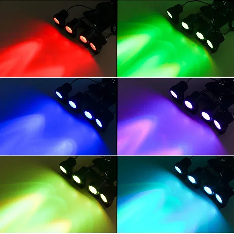 Najnowszy 3000K/6000K/RGB lampa słoneczna LED zewnętrzny reflektor słoneczny słoneczne światło ogrodowe zewnętrzna IP65 wodoodporna lampa trawnikowa kinkiet