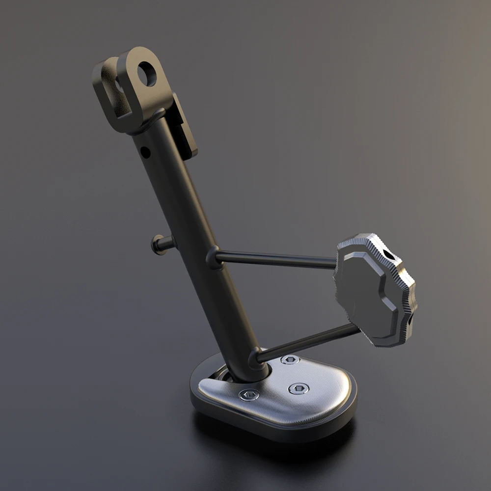 Side Stand Enlarge Kickstand Side Stand Enlarger 2026 For KYMCO New Many 125 Auxiliary Set 2022-2023-2024-2025 Moto Accessories