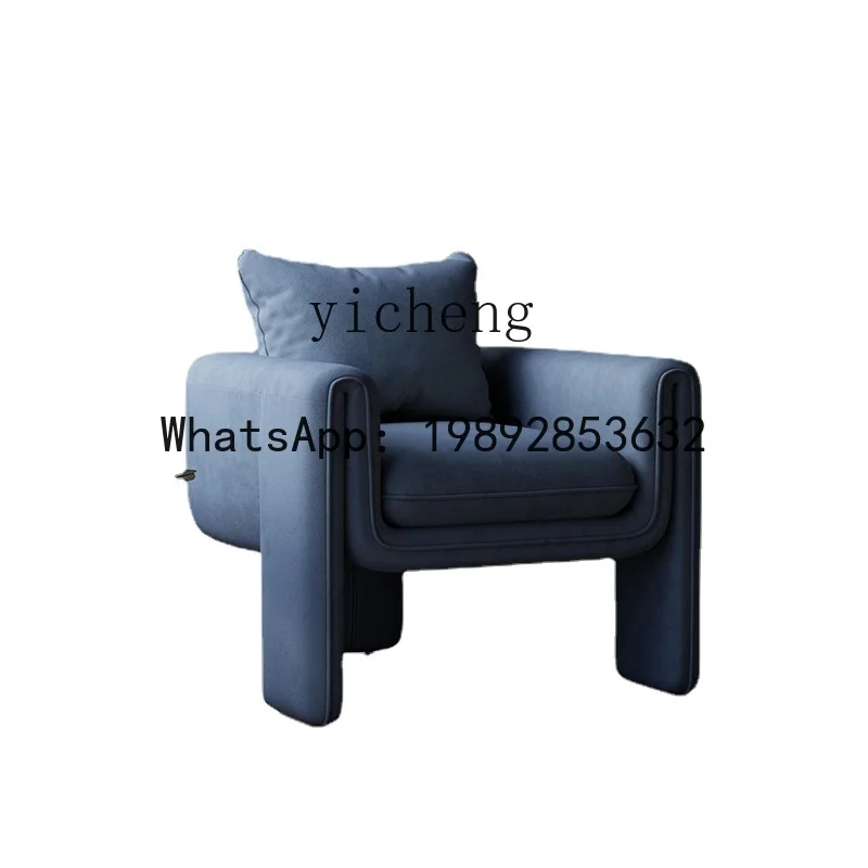 A30-Couch Living Room Yang Sales Office B & B Model Room Simple Fabric Single Sma Sofa