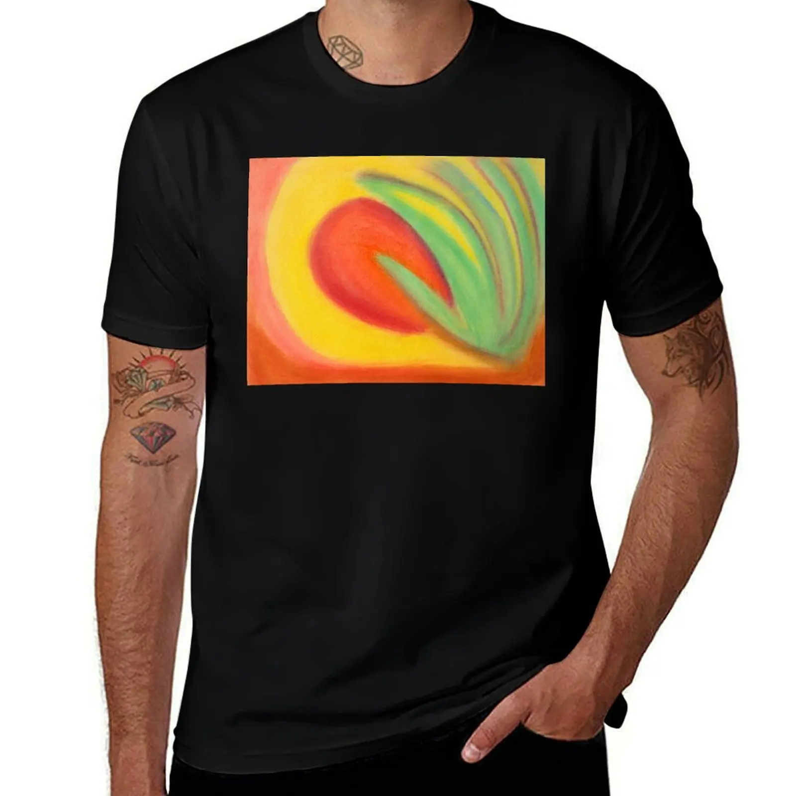 

Reiki T-Shirt oversizeds vintage anime shirt cotton graphic tees new edition mens funny t shirts