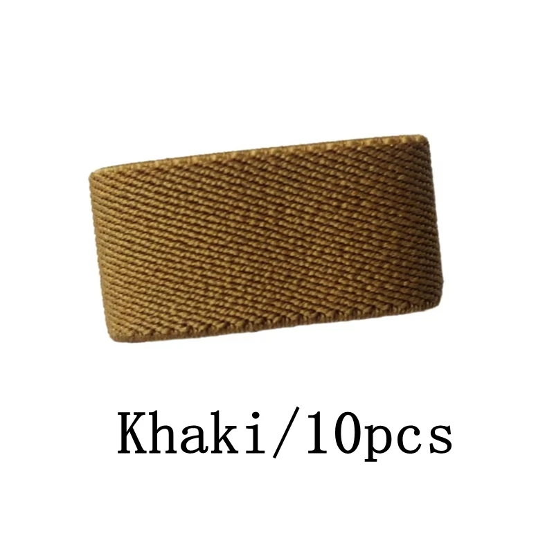 10 Pcs Elastic Belt Loop Keepers, Nylon Holders