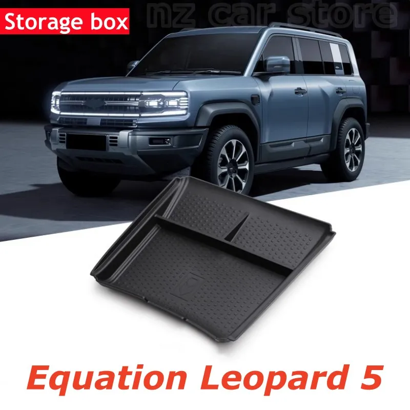 

Storage Box for BYD Equation Leopard 5 BAO 5 2025 2024 Interior Accessories