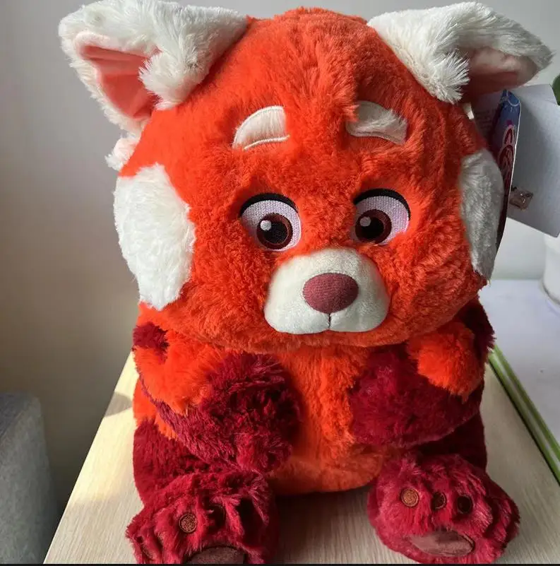 

2022 Disney Pixar Turning Red Movie Red Panda Mei 40cm Plush New with Tag