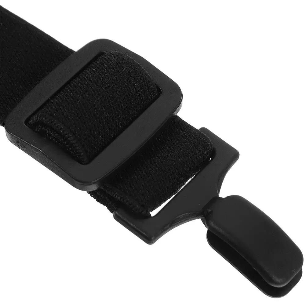 5Pcs Safety Hard Hat Chin Strap Universal Elastic Adjustable Band Protective Buckle Accessories for Outdoor Industrial
