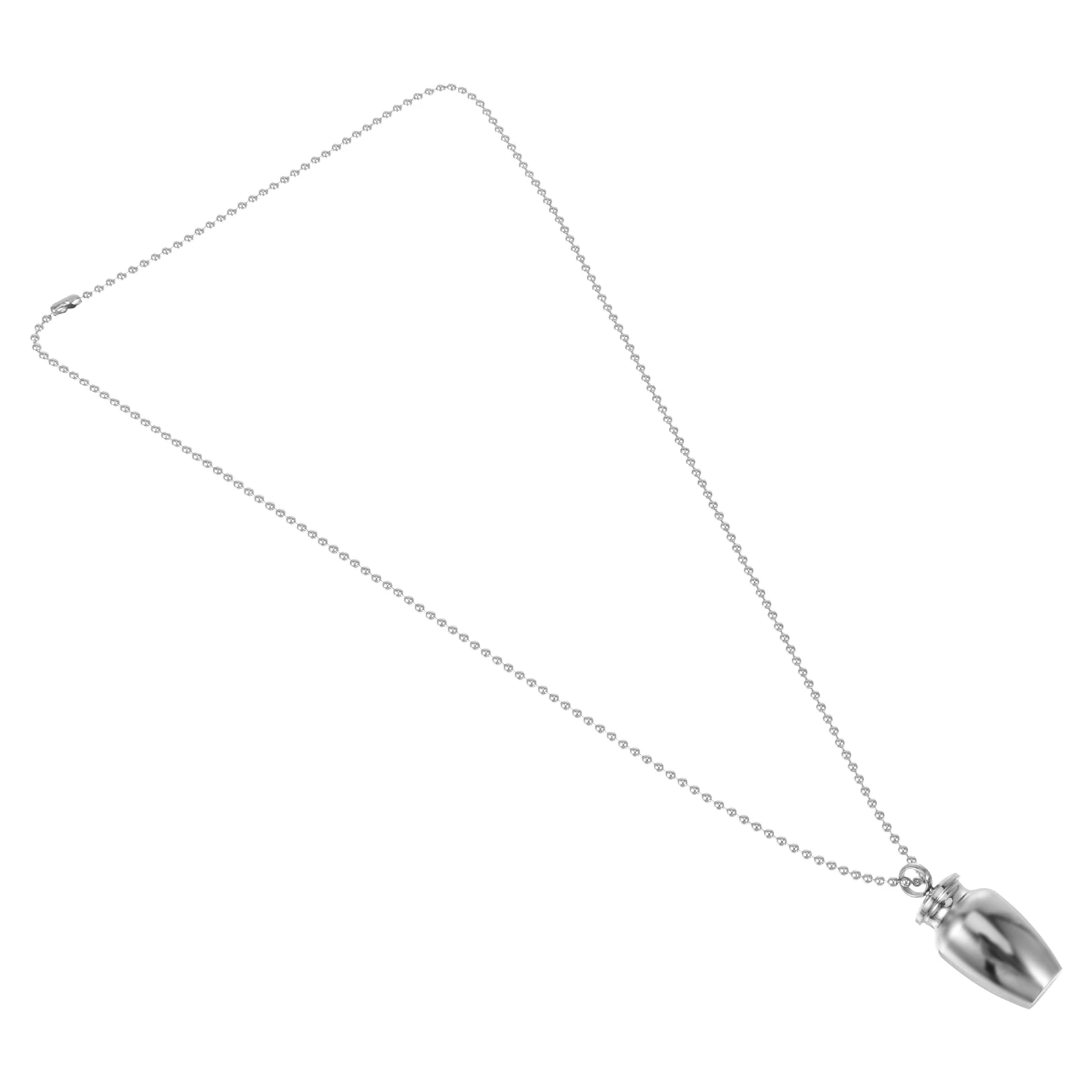 

Titanium Steel Baby Hair Pet Hair Milk Case Necklace Deciduous Teeth Commemorative Pendant Christmas New Year Birthday Gift