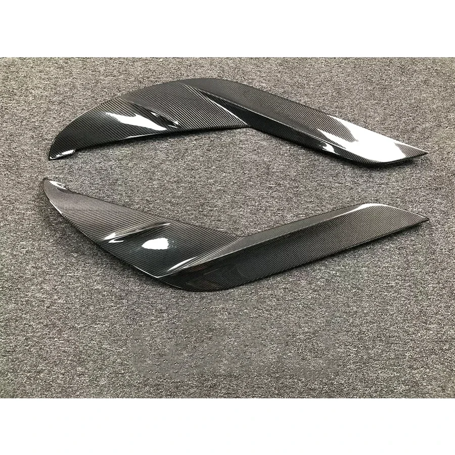 For Toyota Supra A90 A91 MK5 Carbon fiber car door panel decorative strip Fender Door panel trimDecoration Car Accessories