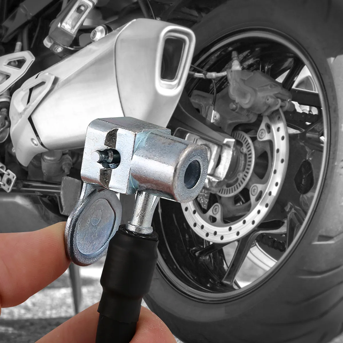 80Cm Air Hose Adapter Extension Tube for Pump Easy Connect Inflator for Bike Car Tire Inflating Accessory Air Inflator Adapter