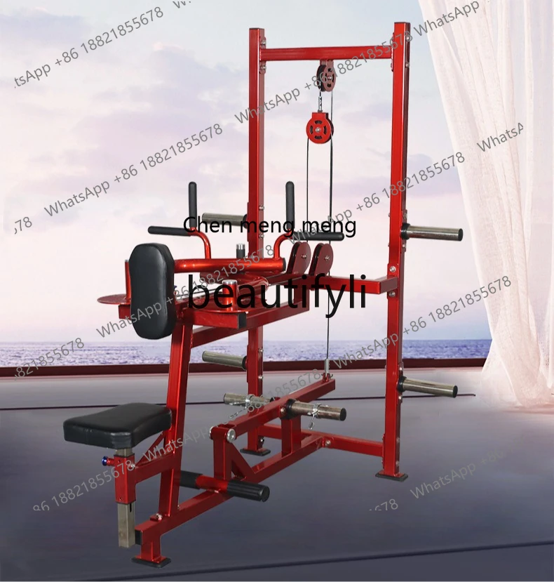 

x Sitting Rowing Training Equipment Inside and Outside High Pull Down Back Muscle Training Equipment