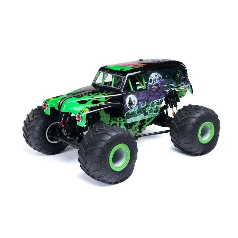 Dazzling Gravedigger 4S American Straight Bridge Remote Control Bigfoot