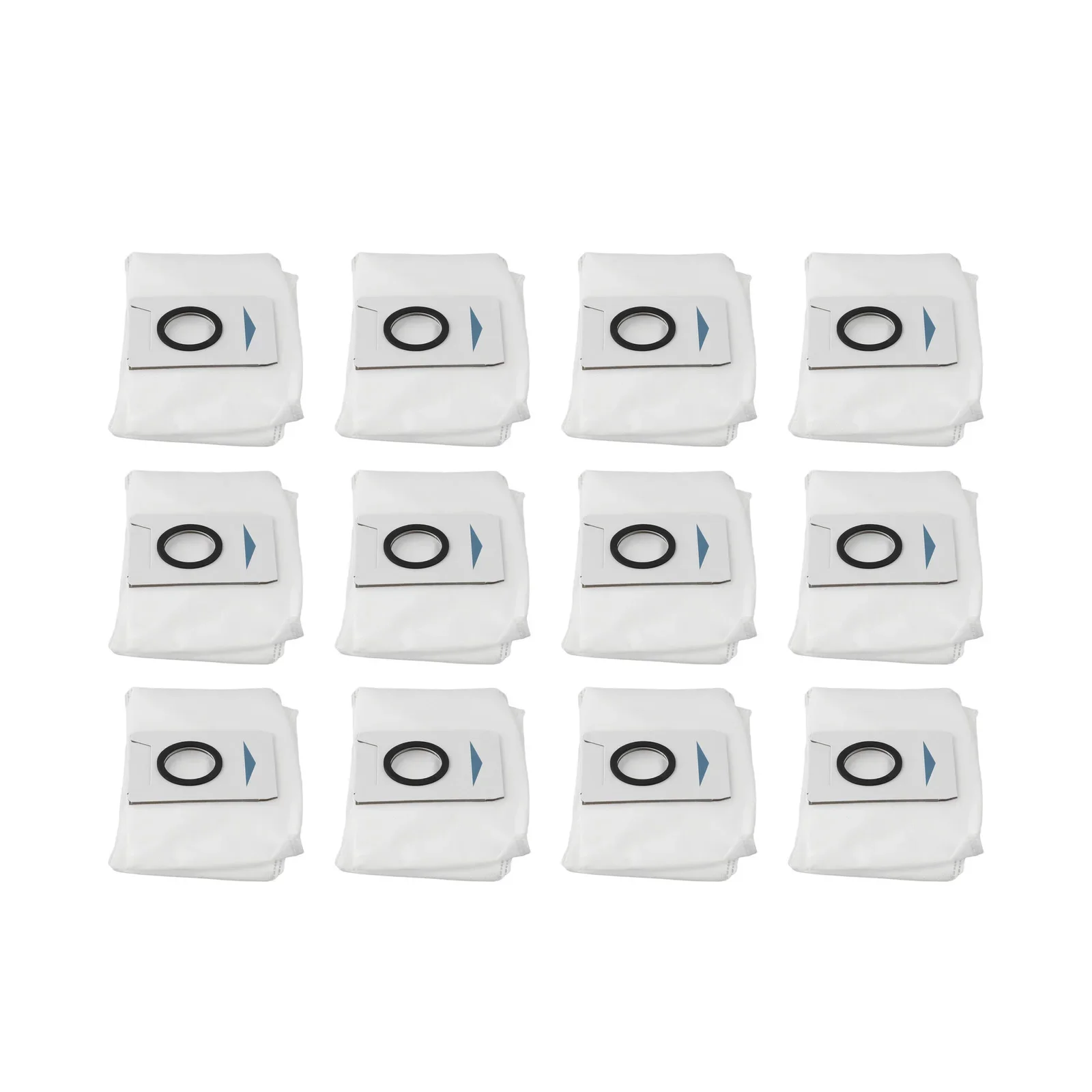 Simplified Maintenance With This Twelve Pack Of Essential Replacement Dust Bags For All Your Favorite For Ecovacs Devices