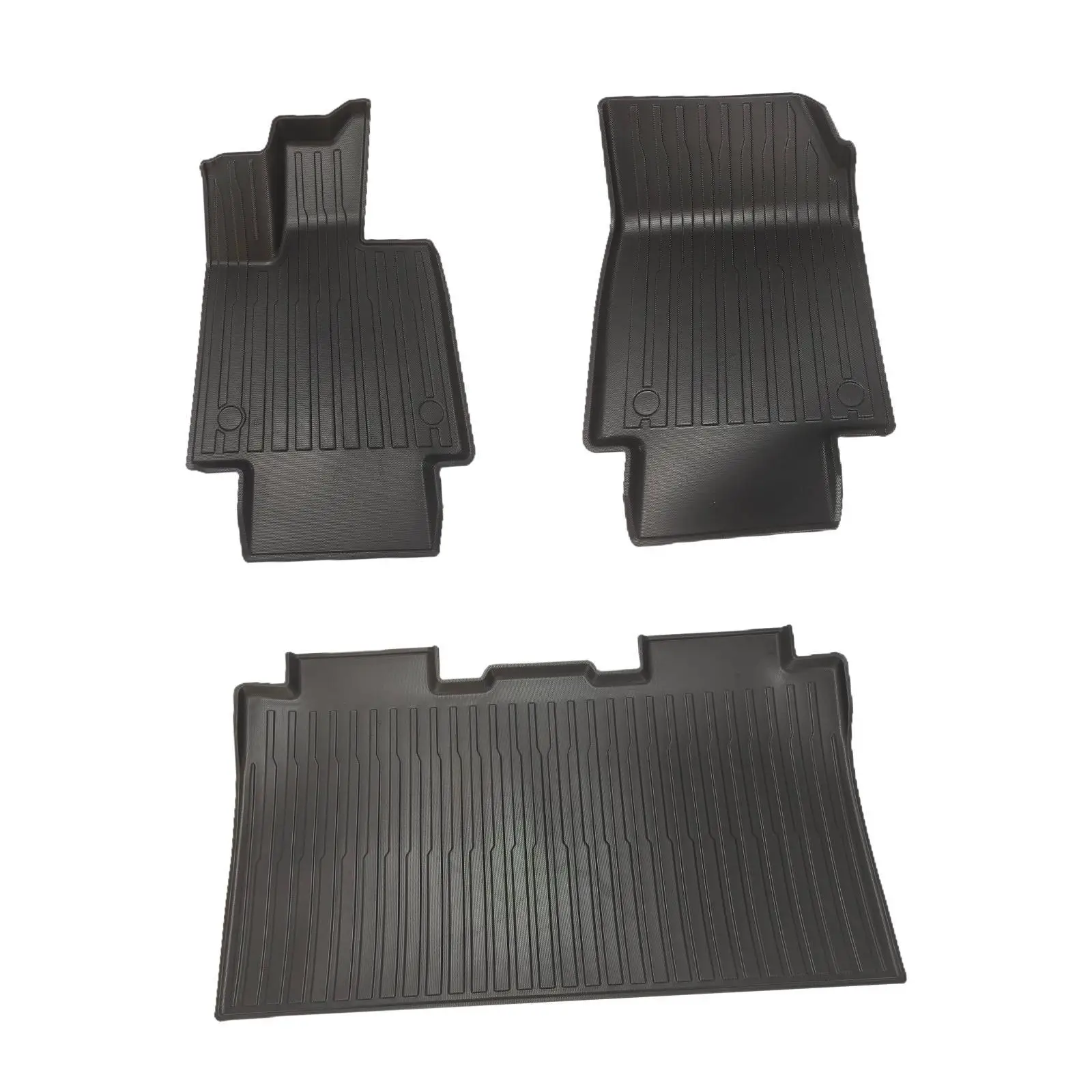 3x Floor Mats Replaces Anti Slip for Tesla Cybertruck 2023-2024 Pickup