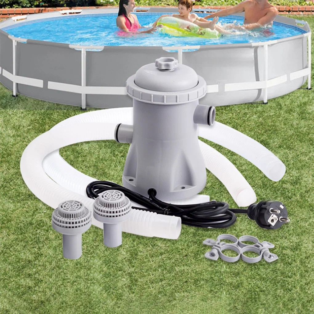 Increase Negative Ions In Pool With Advanced Filter Pump Filtration And Water Clarity ABS US Plug