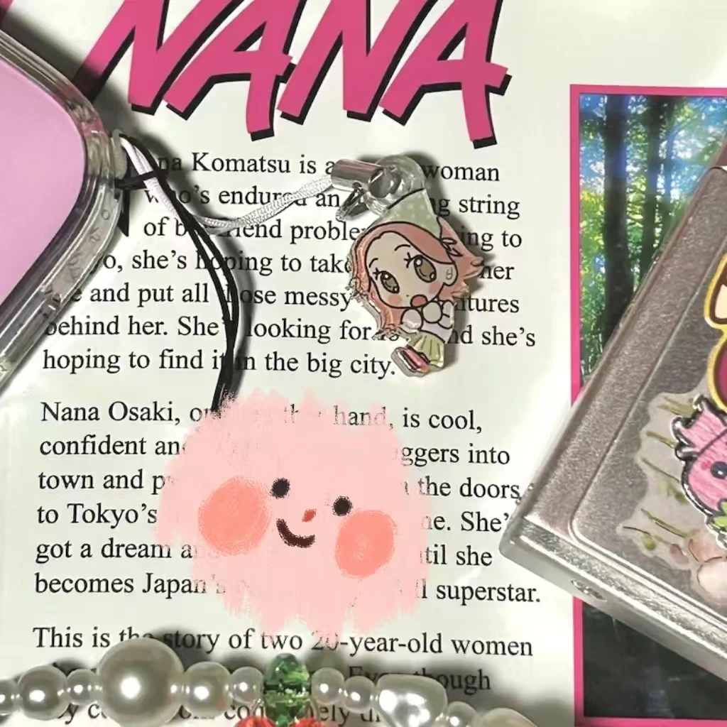 hey, nana...cute keychain.