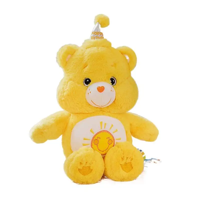 33 センチメートルケアベアーズぬいぐるみソフトぬいぐるみテディベア睡眠ぬいぐるみ枕素敵なホーム車の装飾誕生日プレゼント