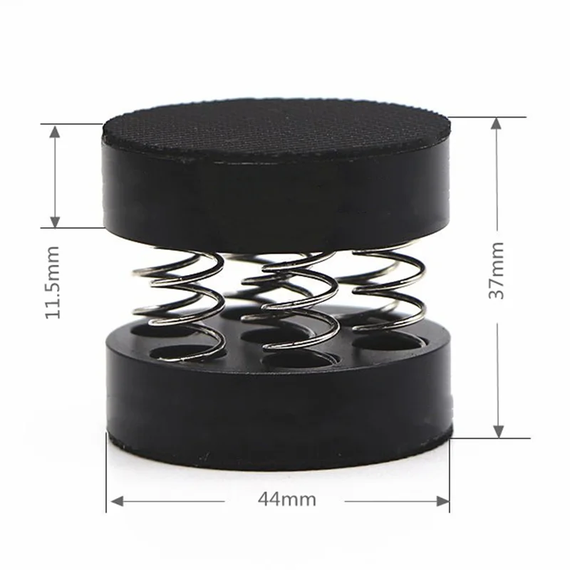 EDT-4Pcs AMP การแยกลําโพงฟุต Pad ชุดใช้สําหรับแผ่นเสียง DAC สเตอริโอลําโพงเสียงเครื่องขยายเสียงฟุตชุด