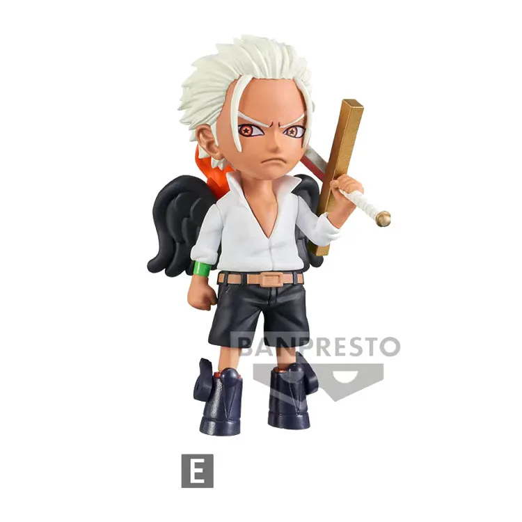 Figur Mini One Piece WCF Egghead Vol.4 S-Hawk, S-Shark & S-Snake yang Dapat Dikoleksi