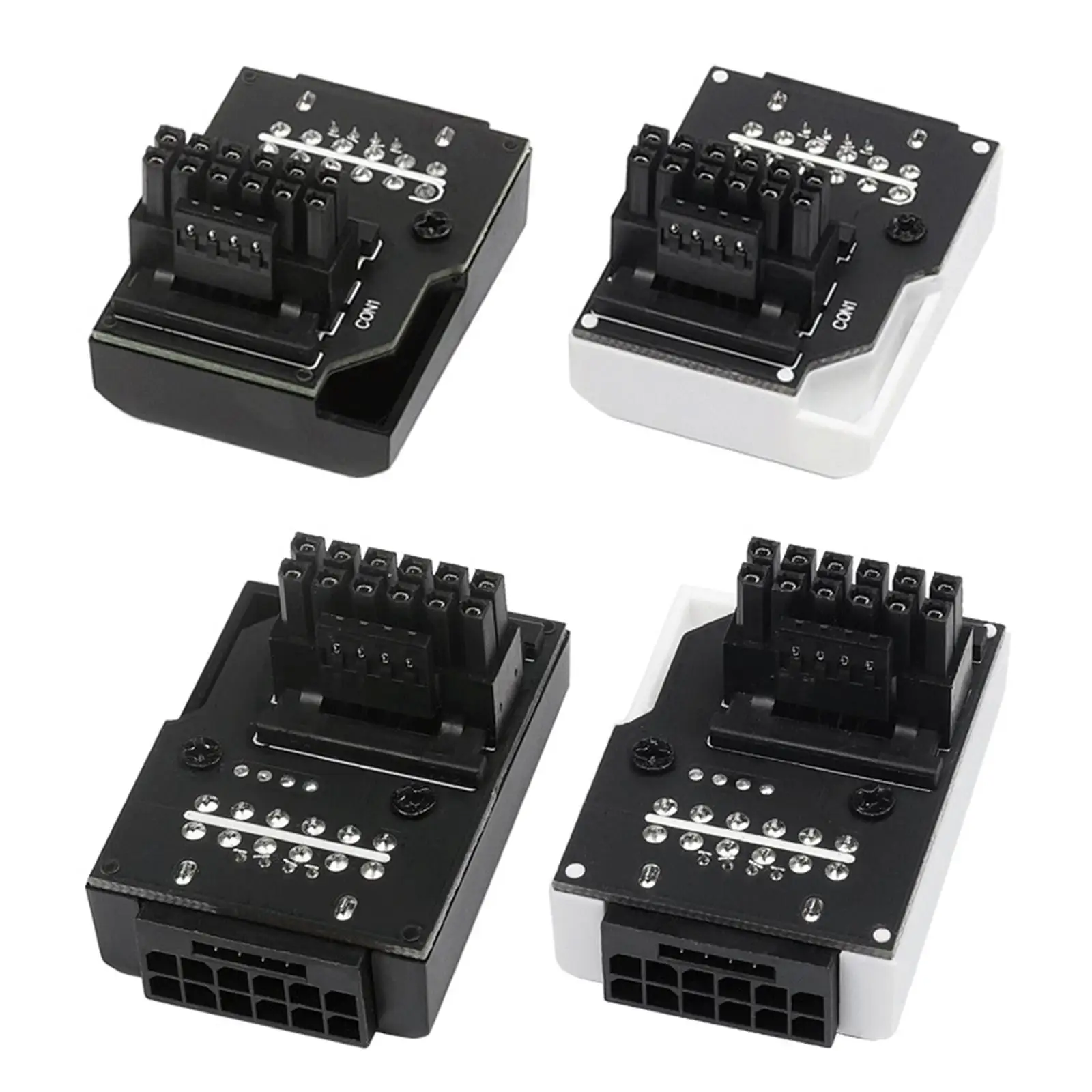 Power Adapter 90 Degree Angled Portable for Video Card Graphics Card GPU