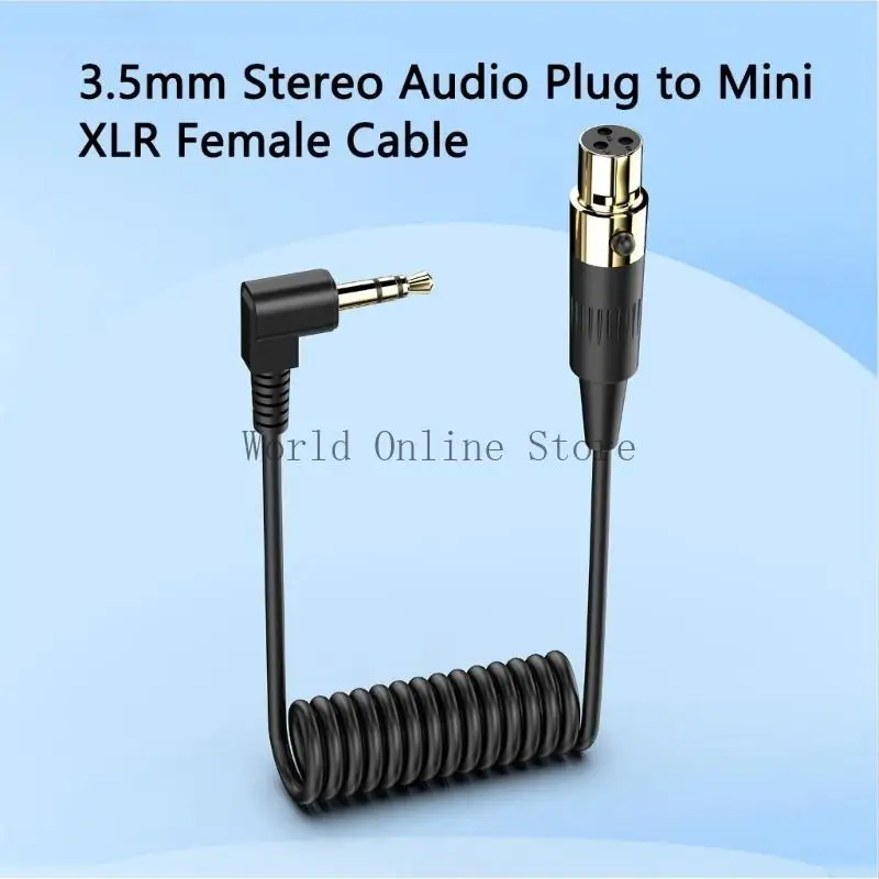 

Studio Essential 3.5mm to Male Adapter Cable Stretchable Music Cable 87HC