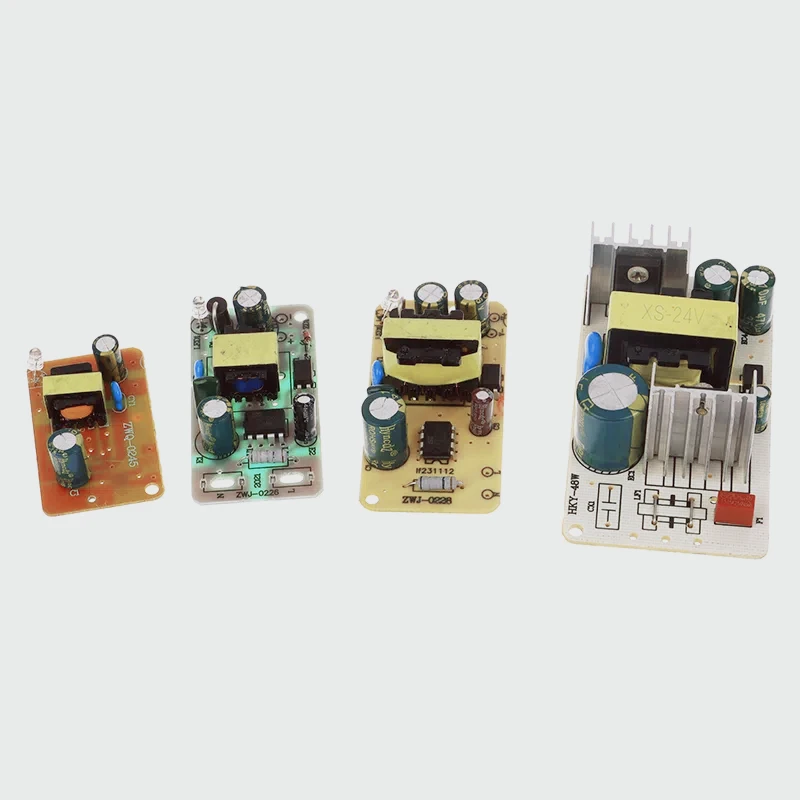 1Pc Switching Power Supply Module 3V/5V/6V/9V/12V 1A/2A 24V 2A Overvoltage Overcurrent Short Circuit Protection Switch
